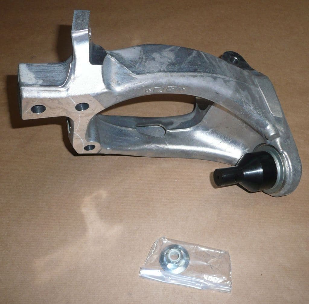 Styrspindel - Renault Clio III Rs vänster övre från Autofrance - bild 2