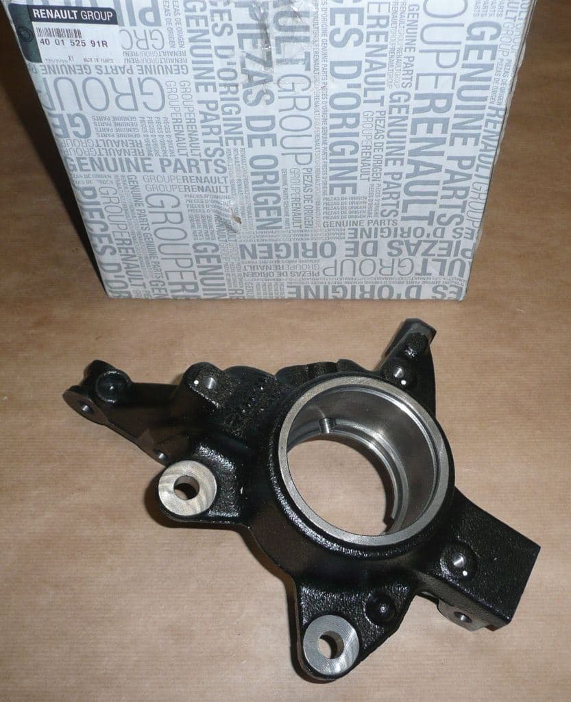 Styrspindel - Renault Clio IV vänster