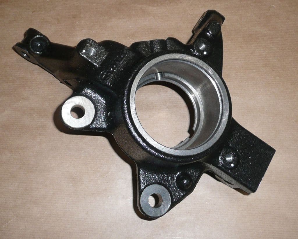 Styrspindel - Renault Clio IV vänster från Autofrance - bild 2