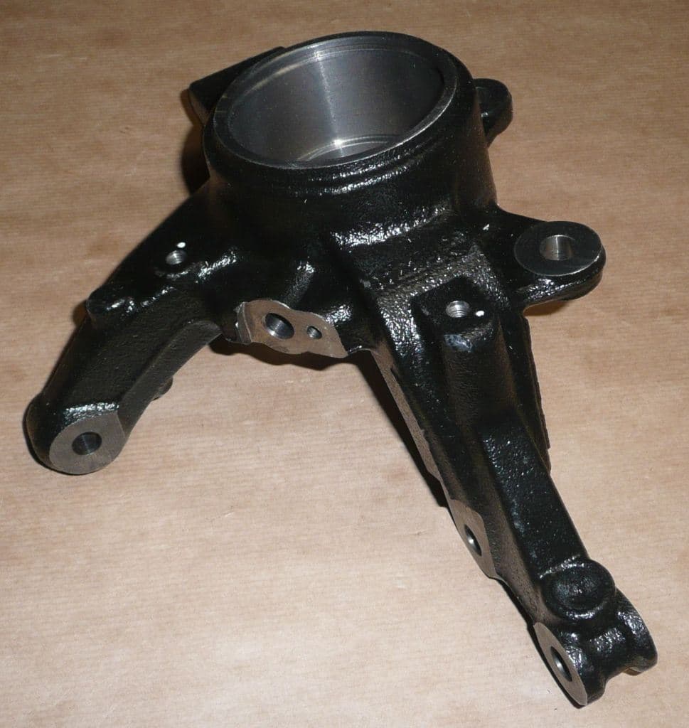 Styrspindel - Renault Clio IV vänster från Autofrance - bild 3