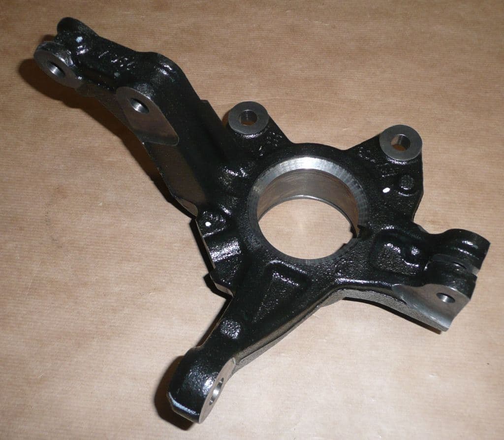 Styrspindel - Renault Clio IV vänster från Autofrance - bild 4