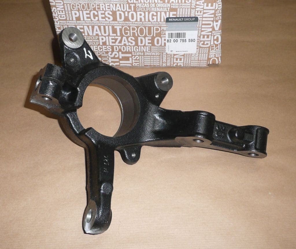 Styrspindel - Renault Kangoo II höger