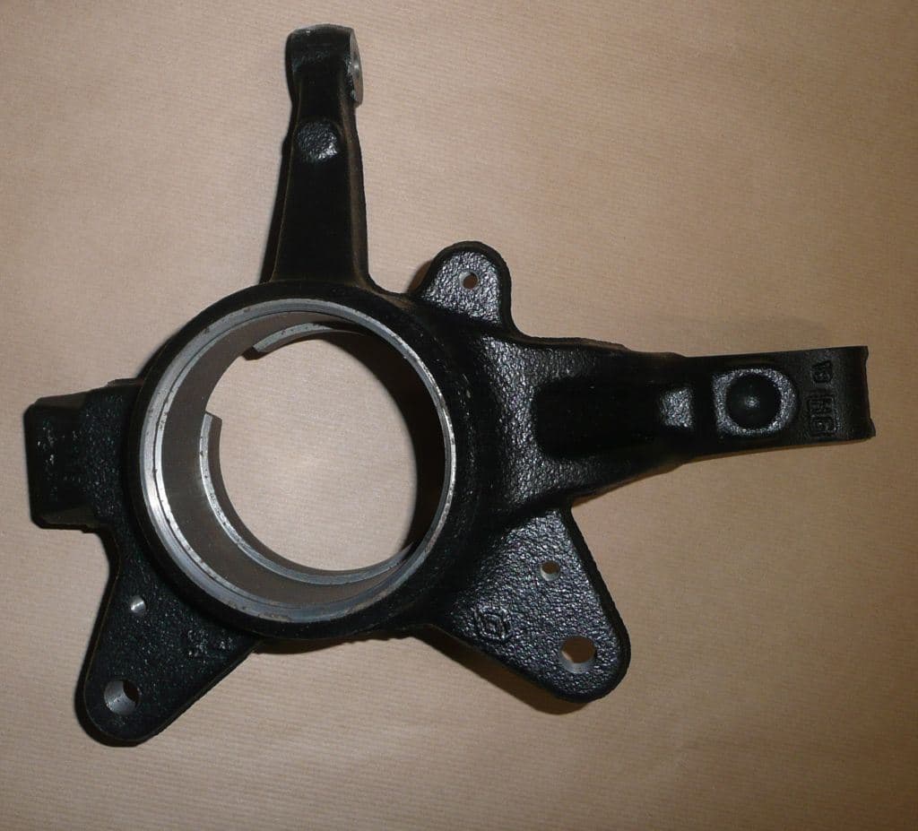 Styrspindel - Renault Kangoo II höger från Autofrance - bild 3