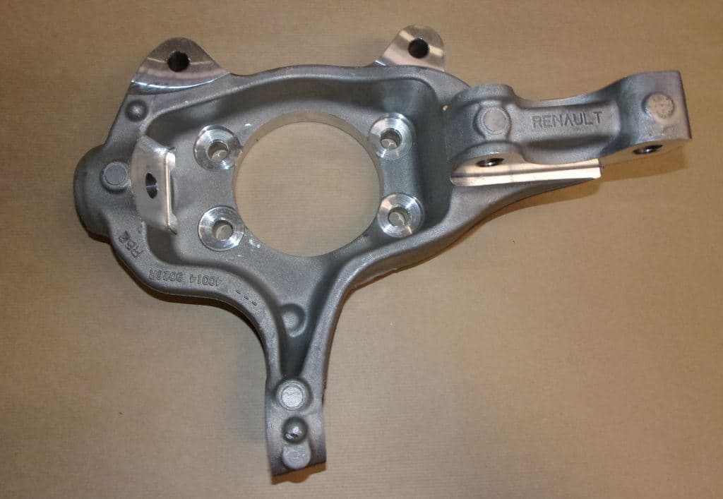 Styrspindel - Renault Laguna III/Latitude höger från Autofrance - bild 2