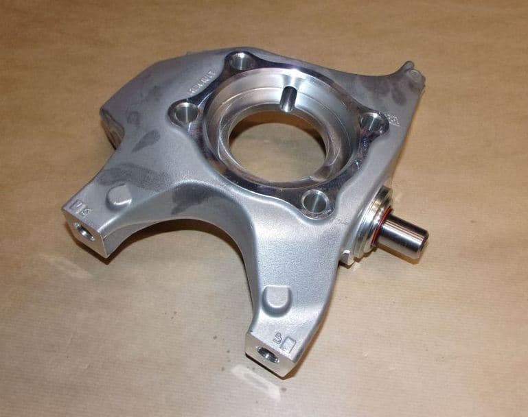 Styrspindel - Renault Megane III Rs 2.0TCE vänster från Autofrance - bild 2