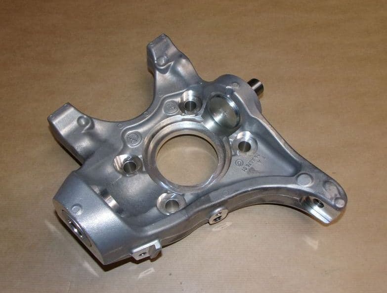 Styrspindel - Renault Megane III Rs 2.0TCE vänster från Autofrance - bild 3