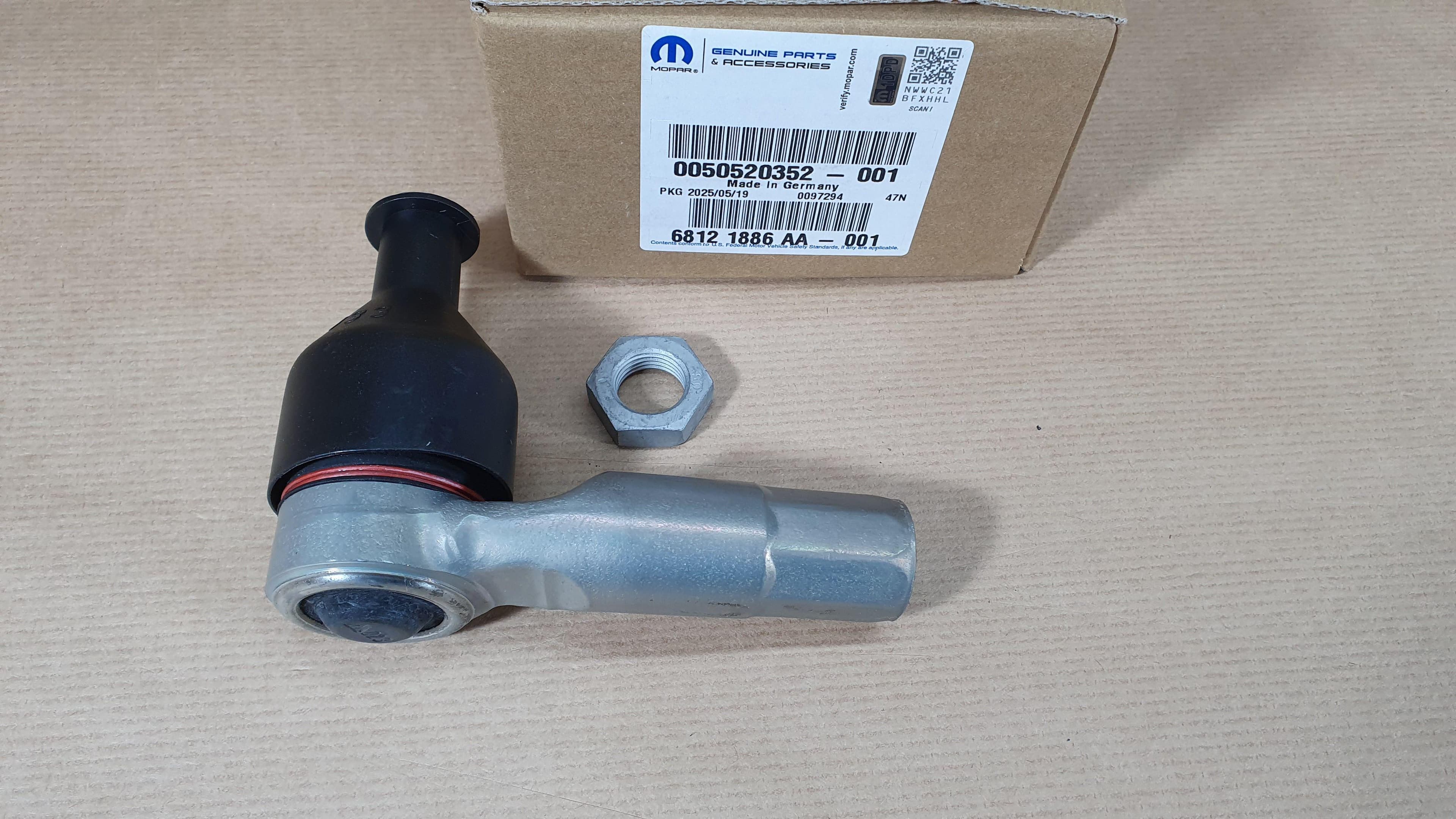 Styrstag - Alfa Romeo Giulietta vänster från Autofrance