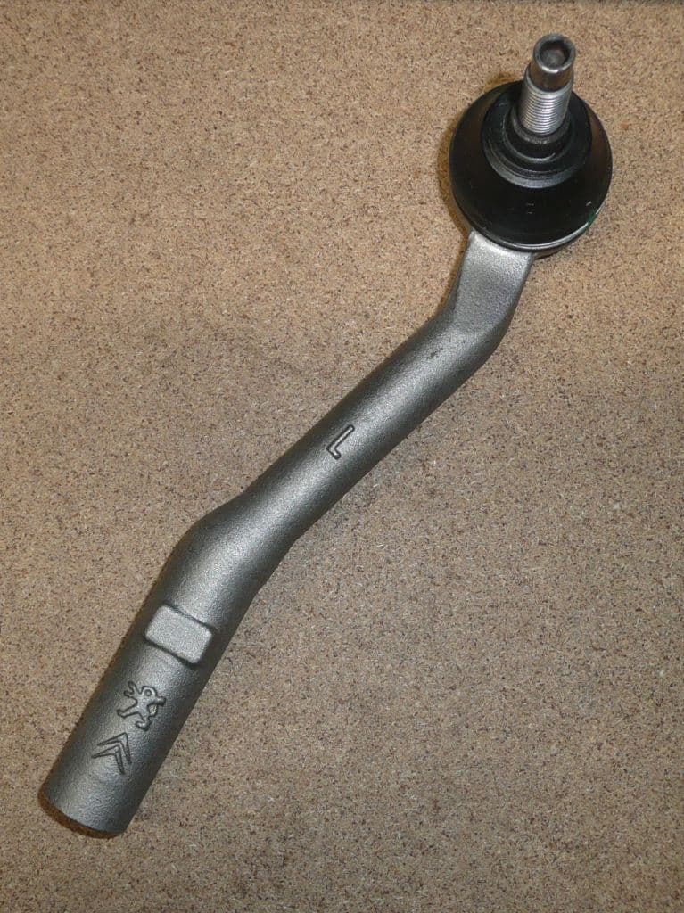 Styrstag - Citroën C3 II vänster från Autofrance - bild 3