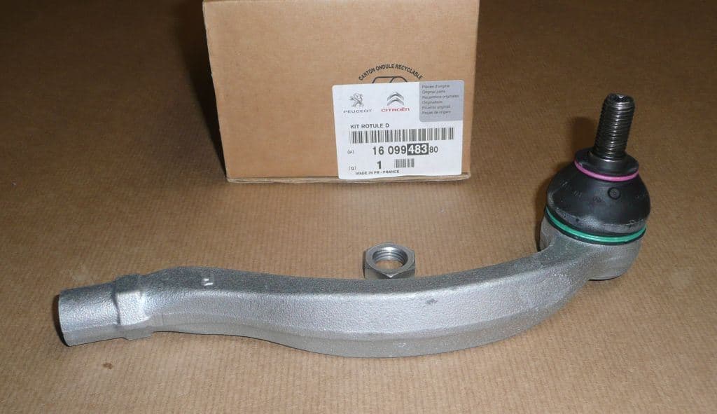 Styrstag - Citroën C5/P508 08> höger från Autofrance