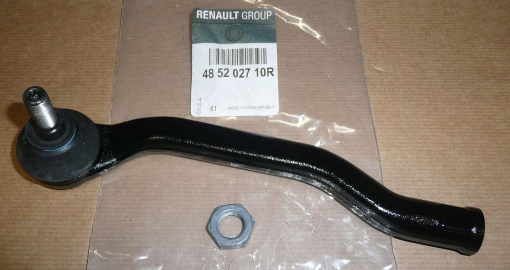 Styrstag - Renault Megane III vänster från Autofrance