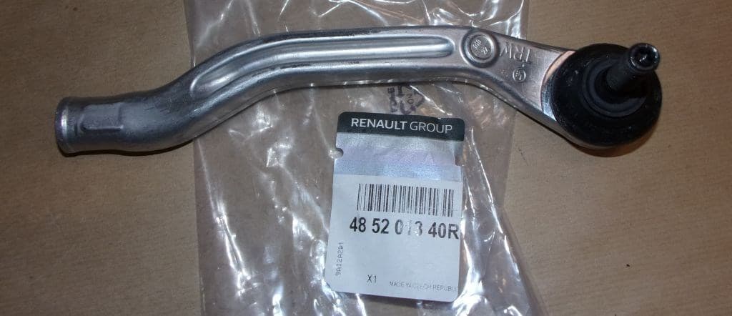 Styrstag - Renault Megane IV höger från Autofrance