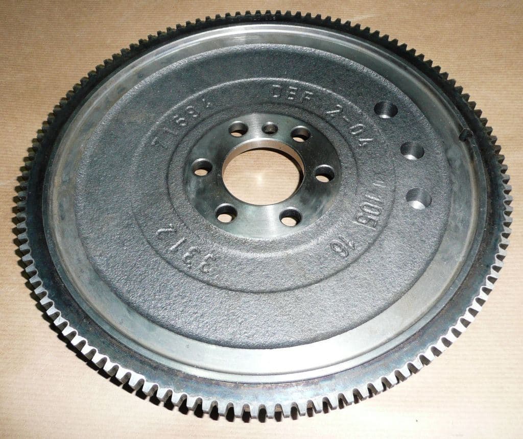 Svänghjul - Citroën C2/C3 P 207/301 1.6 från Autofrance - bild 2