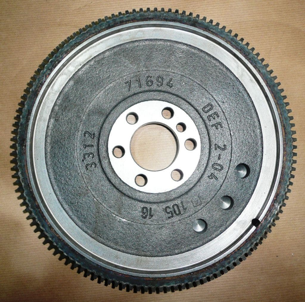 Svänghjul - Citroën C2/C3 P 207/301 1.6 från Autofrance - bild 4