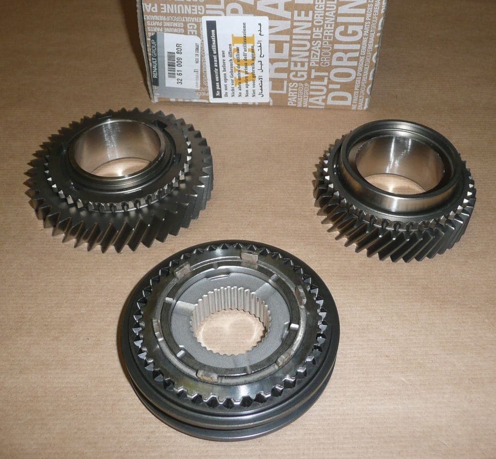 Synkronisering Växellåda - 3/4 R MASTER II från Autofrance