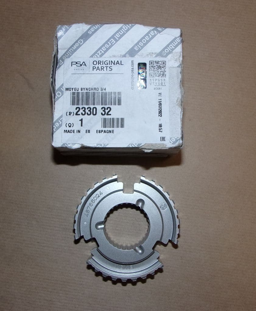 Synkronisering Växellåda - Citroën Nemo från Autofrance