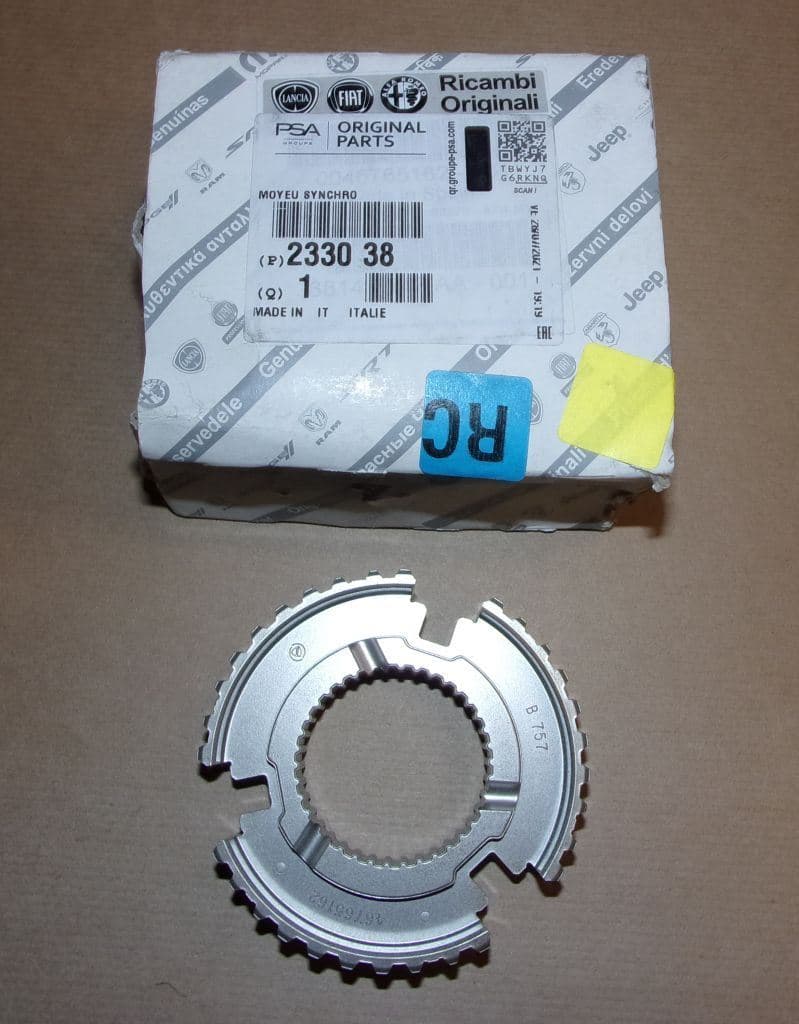 Synkronisering Växellåda - Citroën Nemo från Autofrance