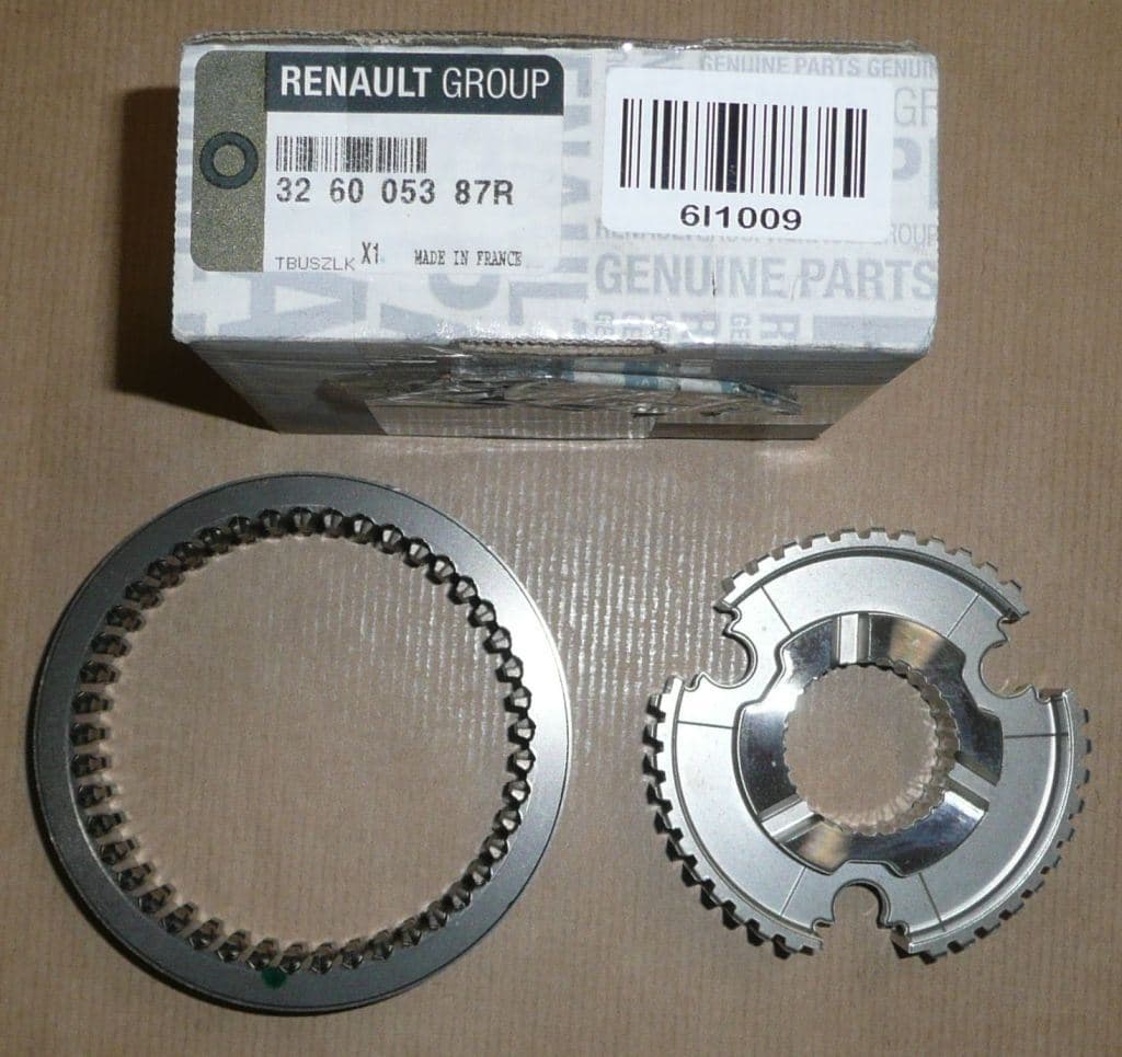 Synkroniseringsmuffe - 1/2 Växel RENAULT Låda JR5 från Autofrance