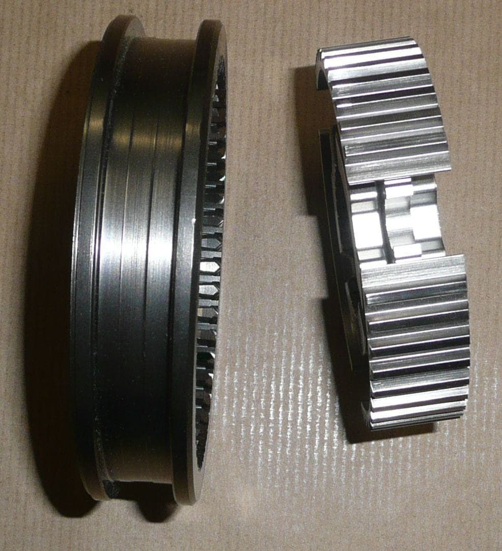 Synkroniseringsmuffe - 1/2 Växel RENAULT Låda JR5 från Autofrance - bild 2