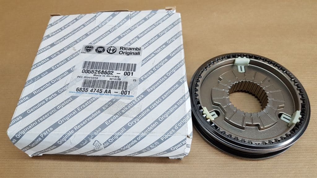 Synkroniseringsmuffe - 3/4 Växel C JUMPER III 3.0HDI från Autofrance
