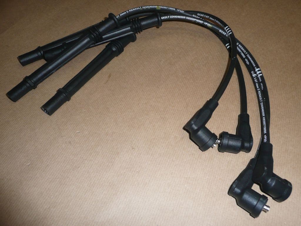 Tändkabel - Renault Kangoo 1.2 16V från Autofrance - bild 3