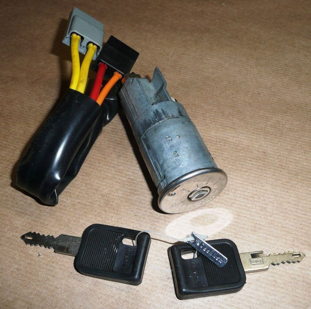 Tändningslås - Renault 21/Clio/Master 98>/Traf II från Autofrance - bild 2