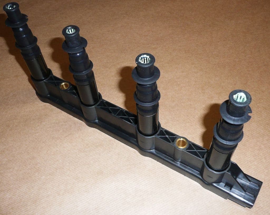 Tändspole - Citroën C2/C3/C4/P206 1.4 16V från Autofrance - bild 3