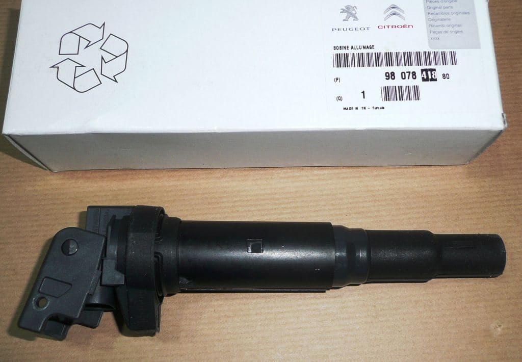 Tändspole - Citroën C3/C4/P207/208 1.4 16V Vti från Autofrance