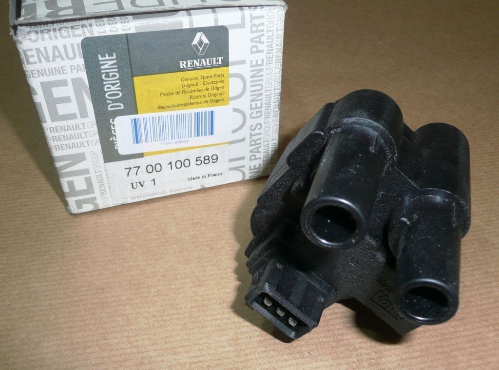 Tändspole - Renault Clio 1.4/1.6I/Kangoo/Megane från Autofrance