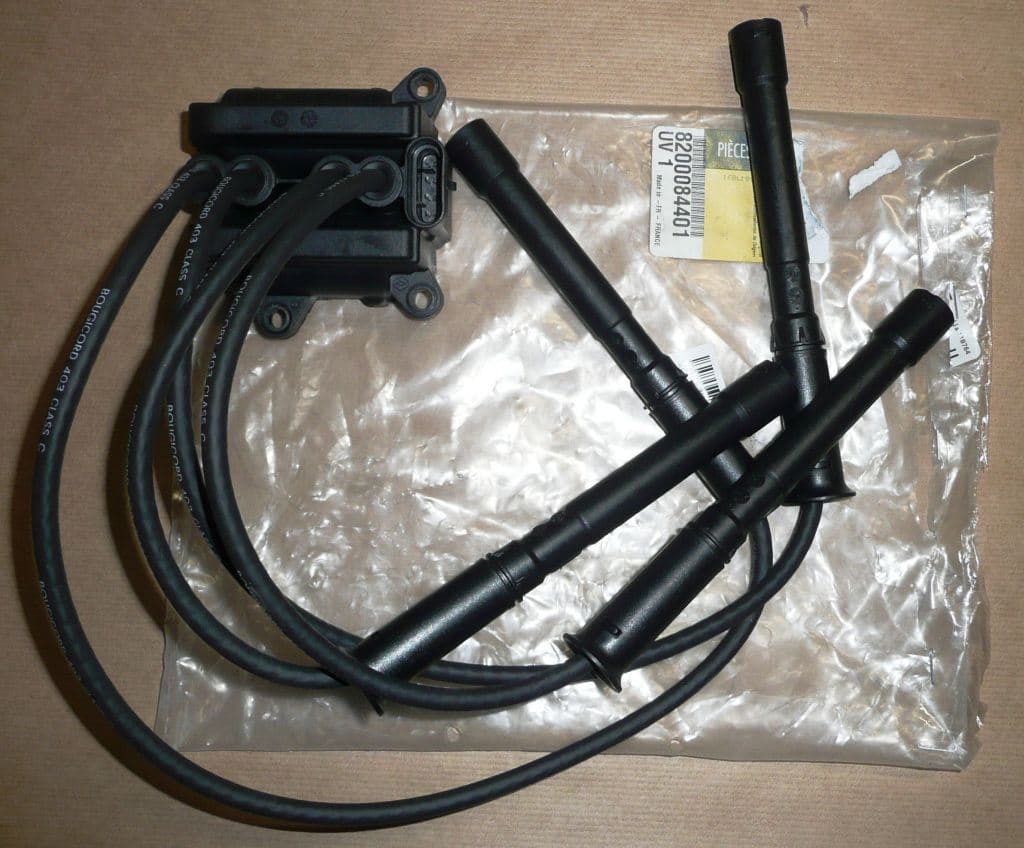 Tändspole - Renault Kangoo/Clio II 1.2 16V från Autofrance - bild 2