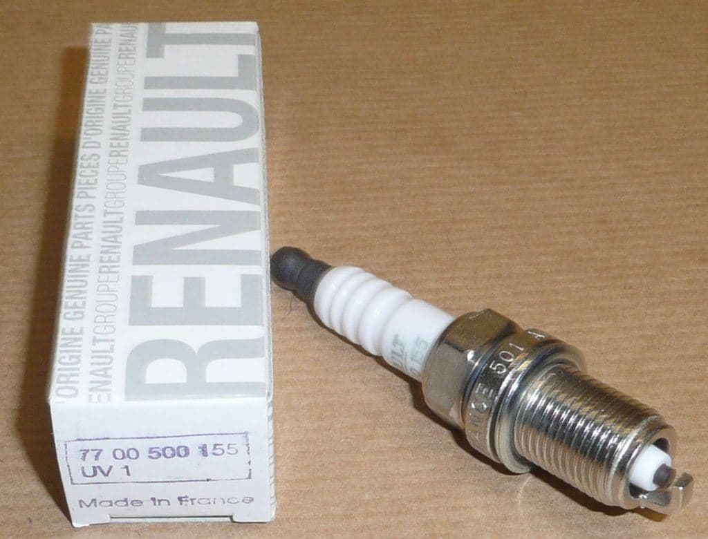 Tändstift från Autofrance