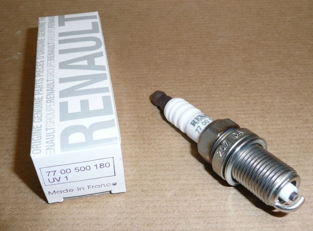 Tändstift - A3 Original från Autofrance