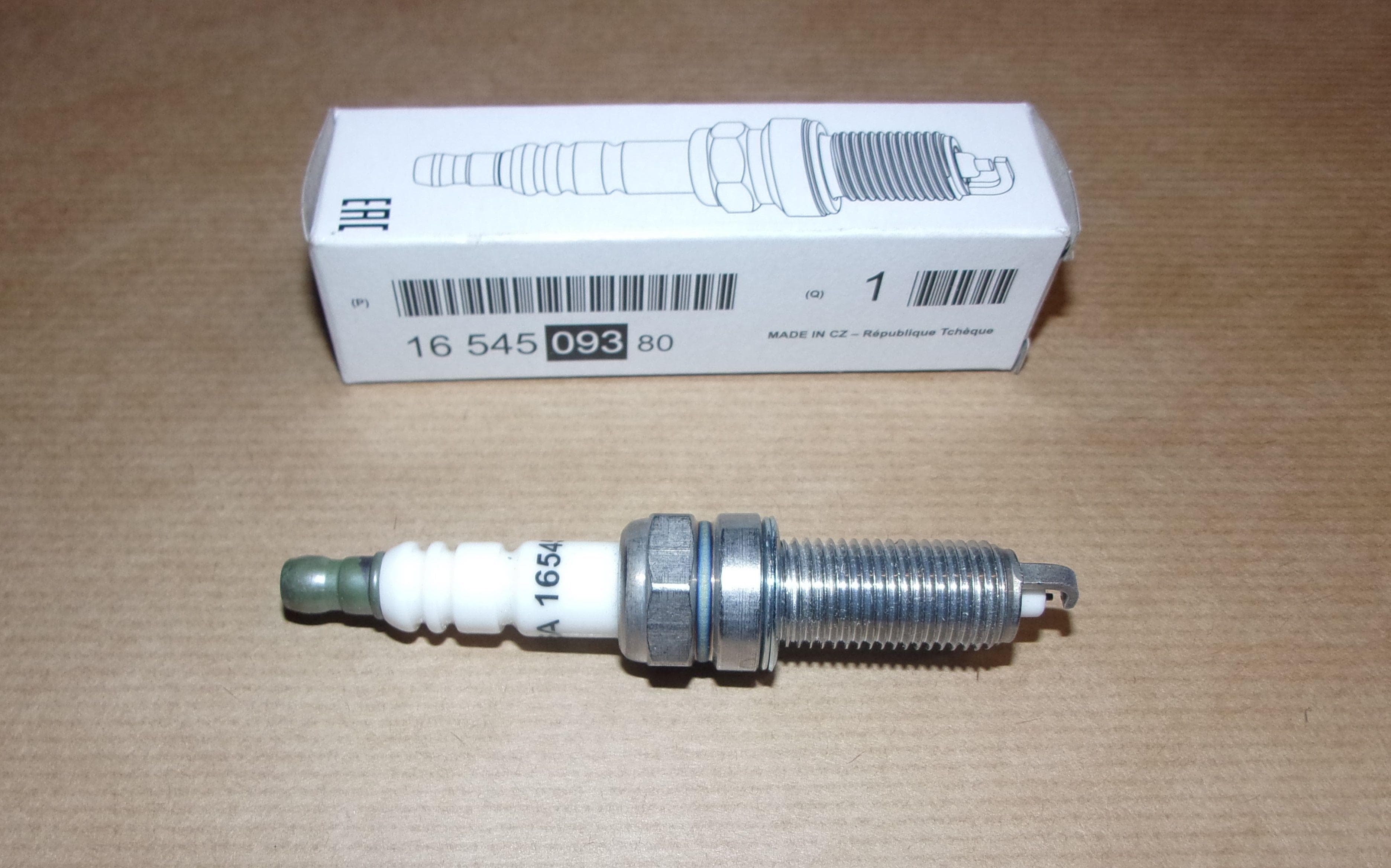 Tändstift - A531 PSA 1.0 VTI/1.2 VTI från Autofrance