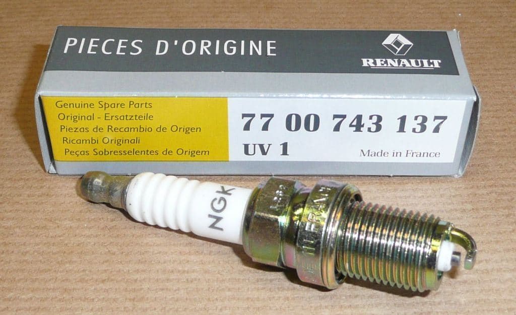 Tändstift - A9 Original från Autofrance