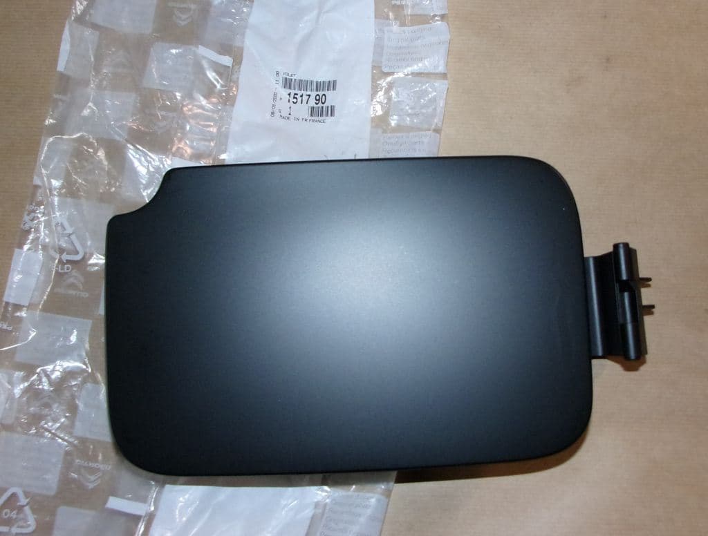 Tanklucka - Citroën C8