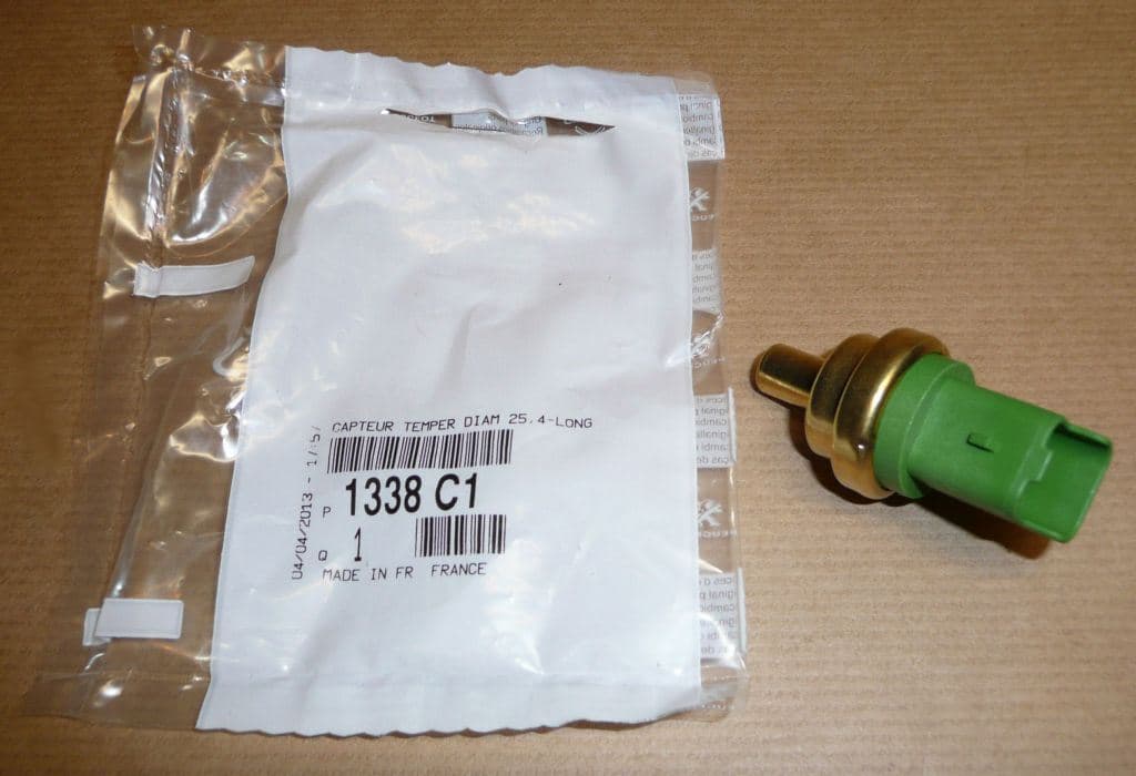 Temperaturgivare Kylvätska - Citroën Berlingo 2.0HDI från Autofrance