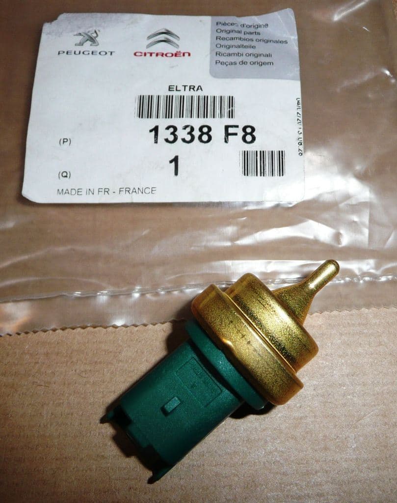 Temperaturgivare Kylvätska - Citroën C3/C4/C5/P206 från Autofrance