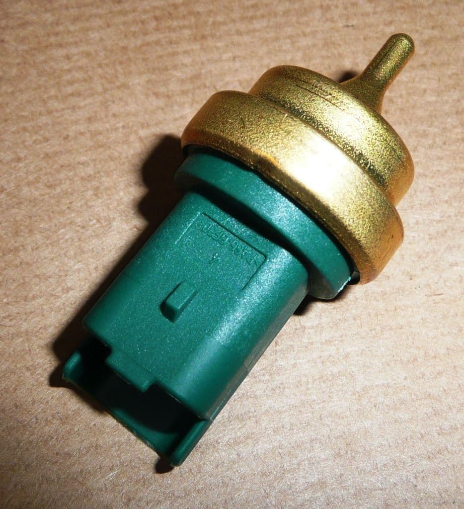 Temperaturgivare Kylvätska - Citroën C3/C4/C5/P206 från Autofrance - bild 2