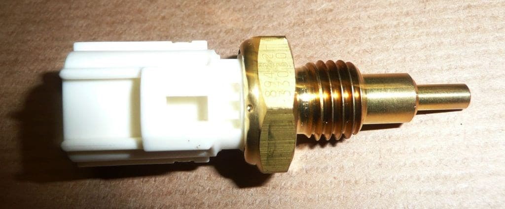 Temperaturgivare Vatten - Citroën C1/P107 1.0 från Autofrance - bild 4