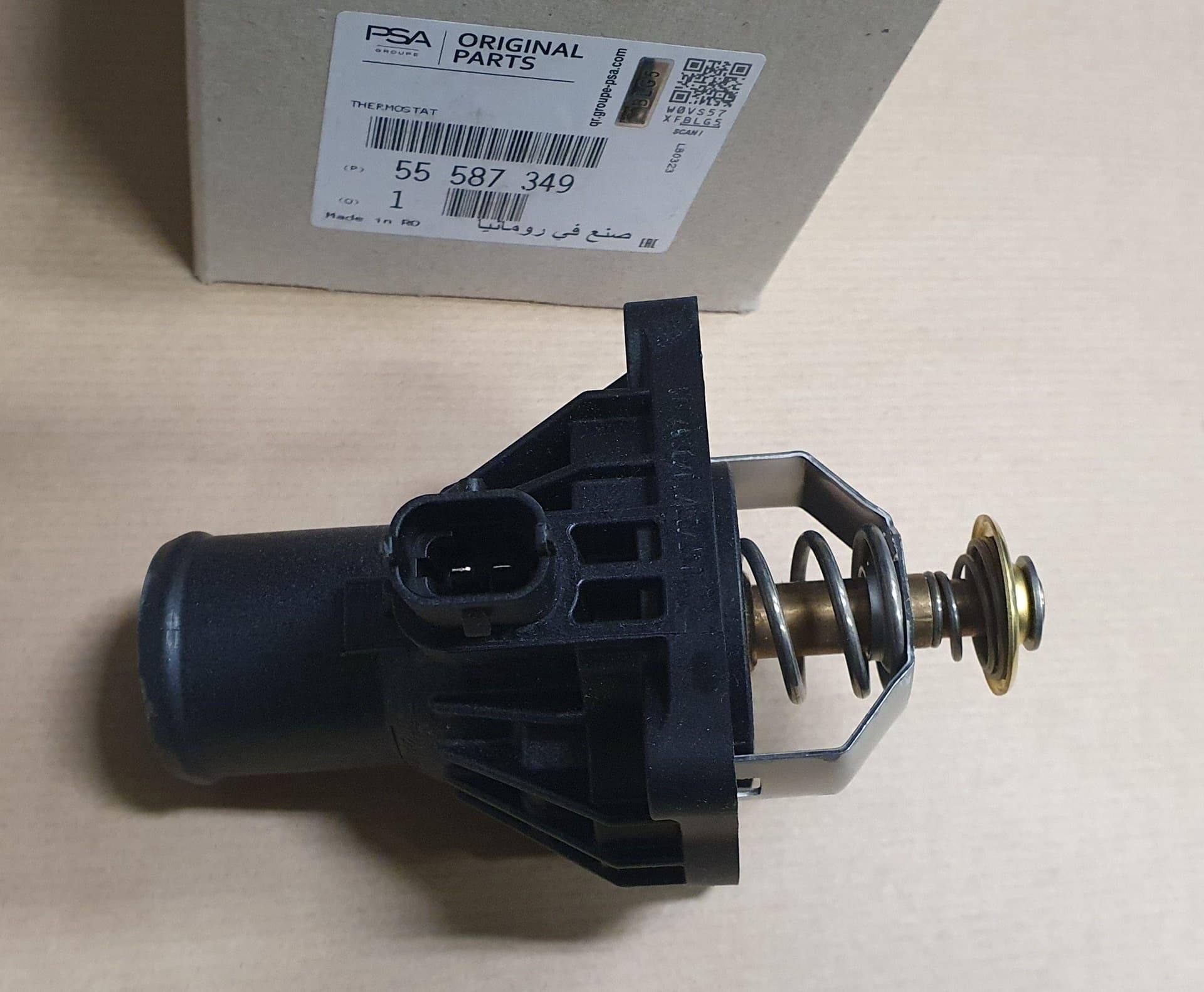 Termostat - Opel Astra J 1.6 1.8 från Autofrance