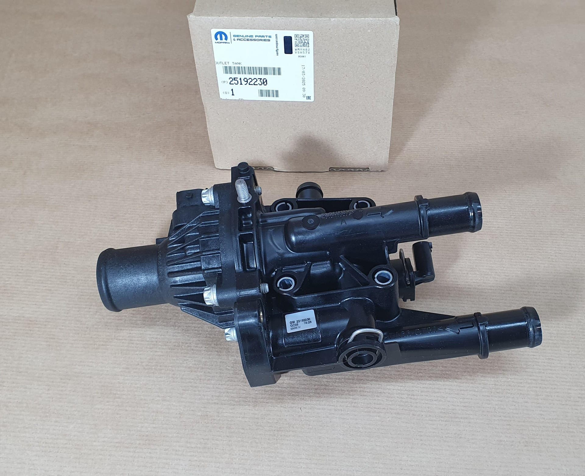 Termostat - Opel Astra J 1.6 från Autofrance