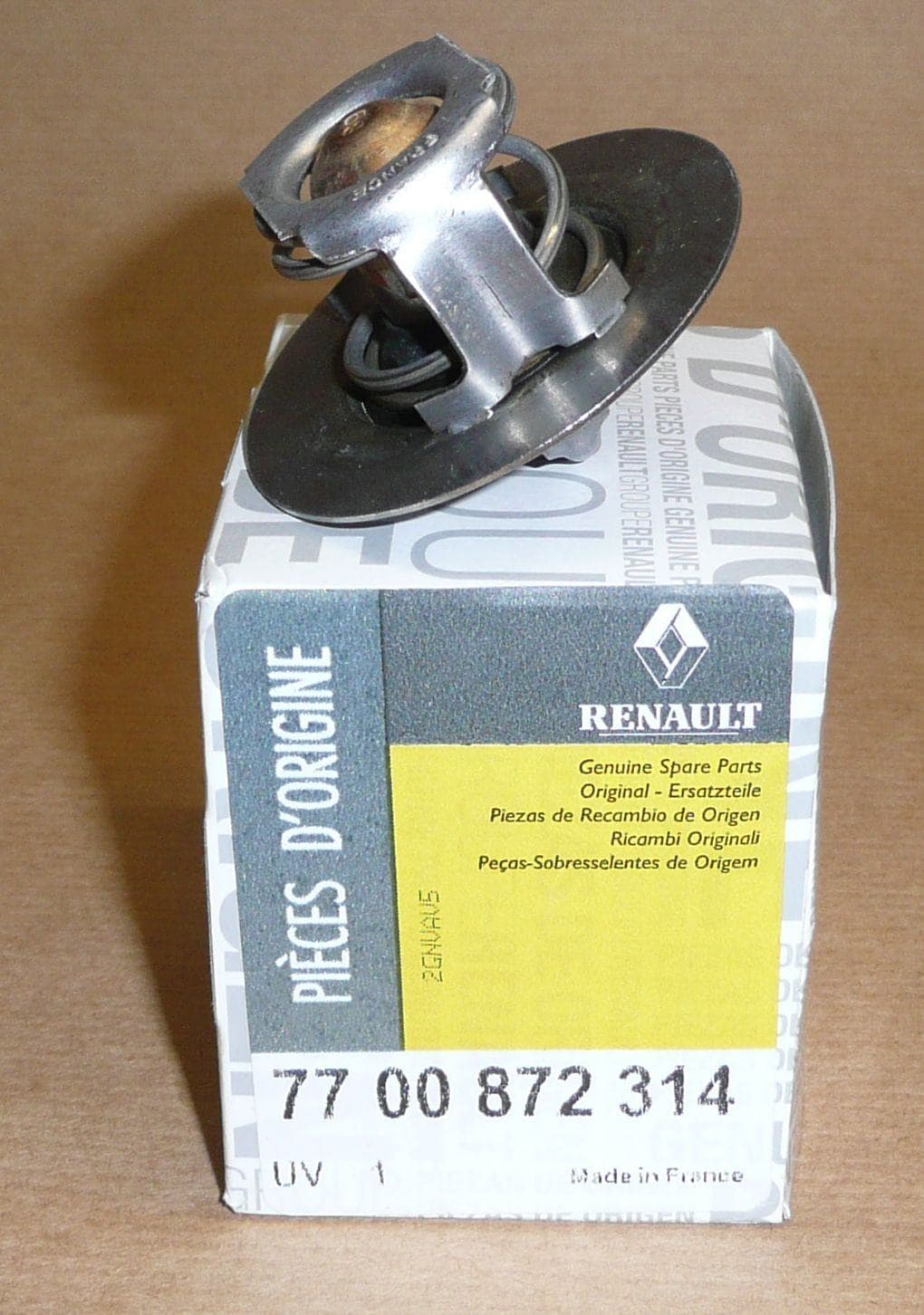 Termostat - Renault Clio/Laguna/Megane/19/Trafic från Autofrance