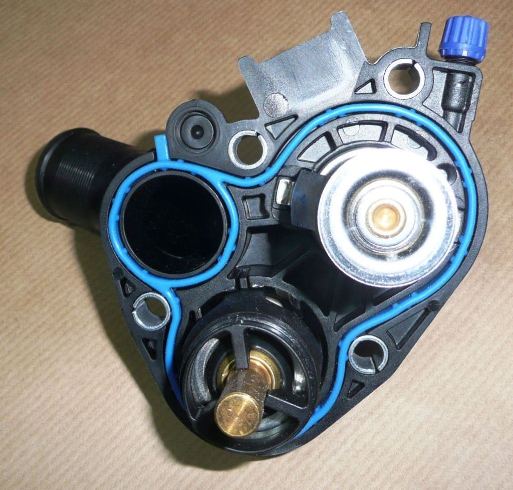 Termostathus - Citroën C1/C3/P108 1.2VTI från Autofrance - bild 2