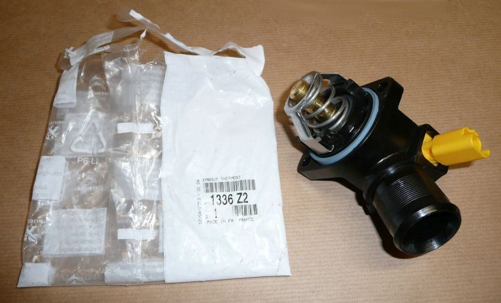 Termostathus - Citroën C2/C3/P1007 1.4 från Autofrance