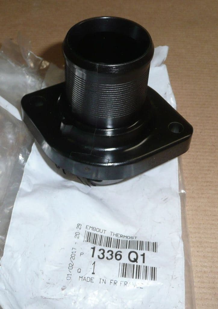 Termostathus - Citroën C4/P206 1.4/1.6 från Autofrance