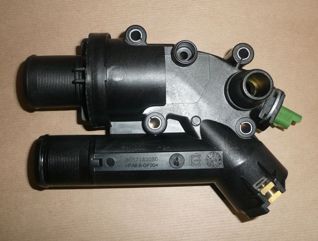 Termostathus - Citroën C5/C6, Peugeot 407 2.2HDI från Autofrance - bild 2