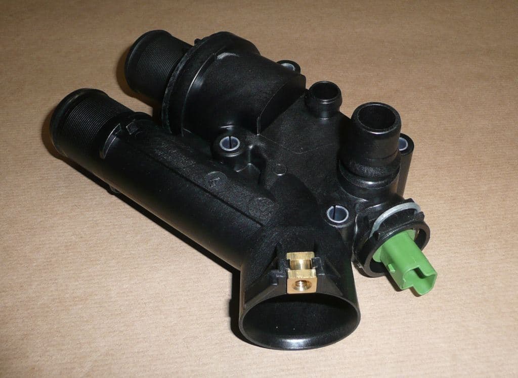 Termostathus - Citroën C5/C6, Peugeot 407 2.2HDI från Autofrance - bild 3