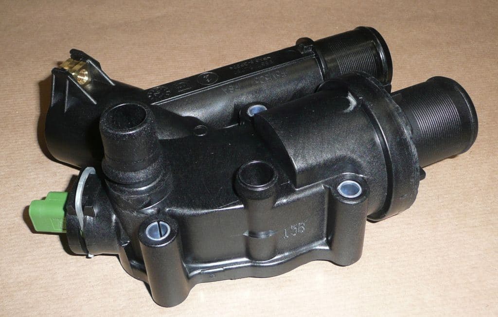 Termostathus - Citroën C5/C6, Peugeot 407 2.2HDI från Autofrance - bild 4