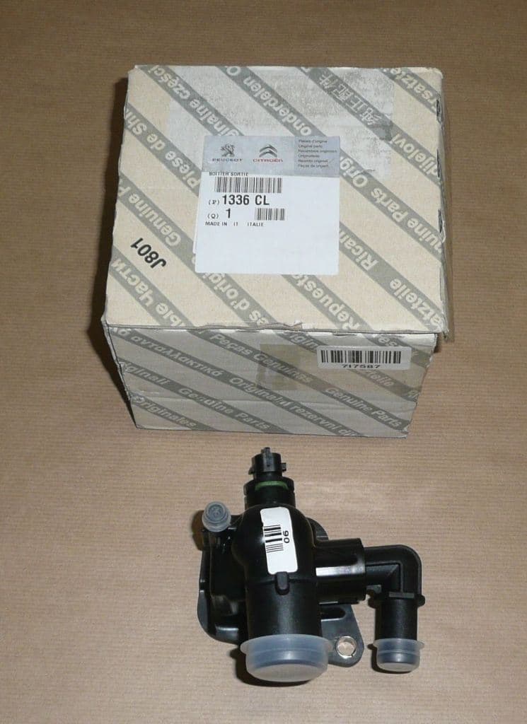 Termostathus - Citroën Nemo 1.3HDI från Autofrance