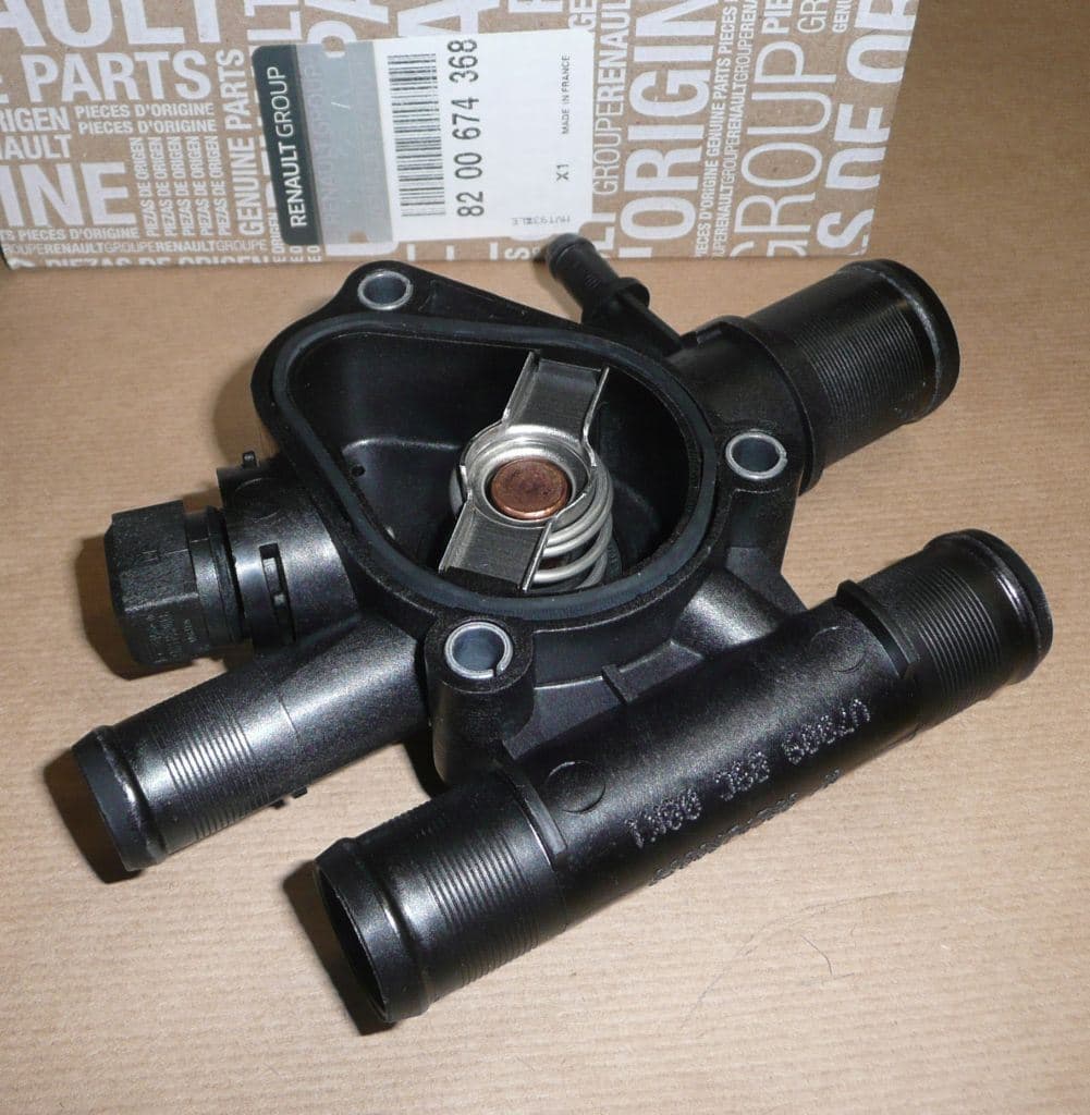 Termostathus - Renault Clio 2 1.9D 89 St från Autofrance