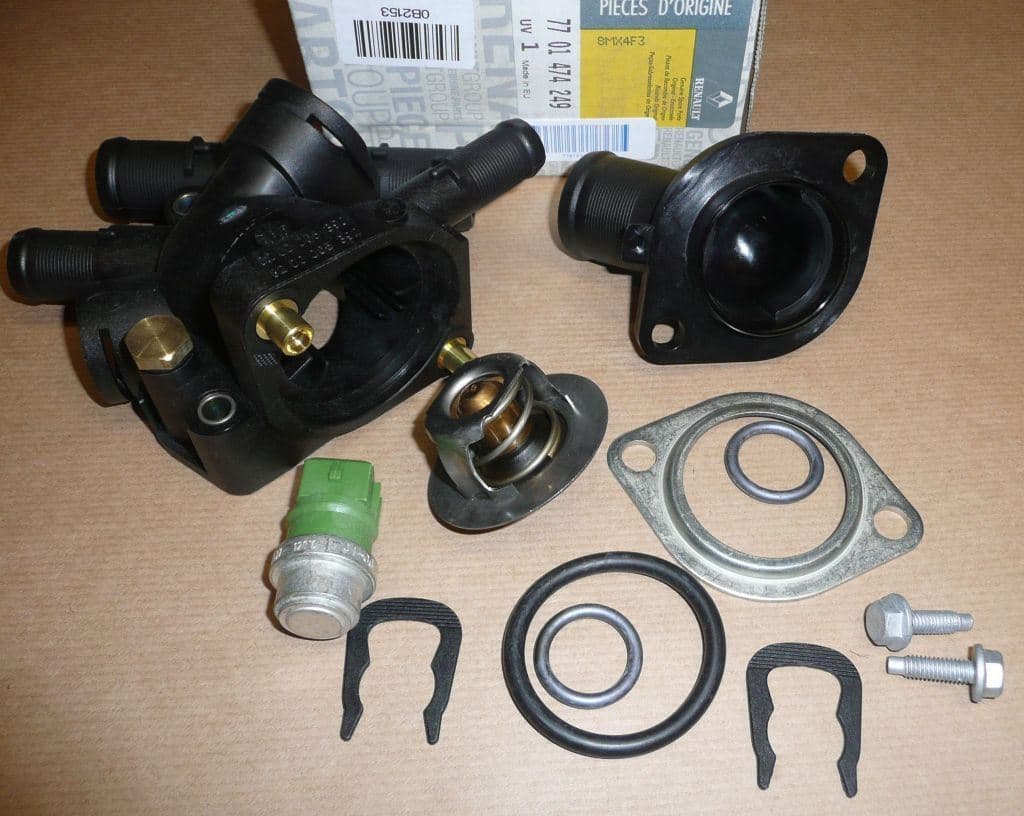 Termostathus - Renault Clio II/Megane Kpl